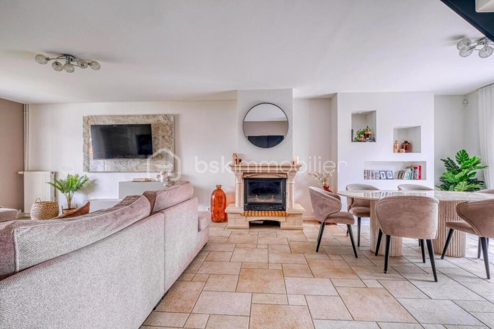 Vente Maison LONGPERRIER (limitrophe Dammartin-en-Goële) - Maison familiale spacieuse sans travaux, 4 chambres + jardin 500 m² Dammartin en goele