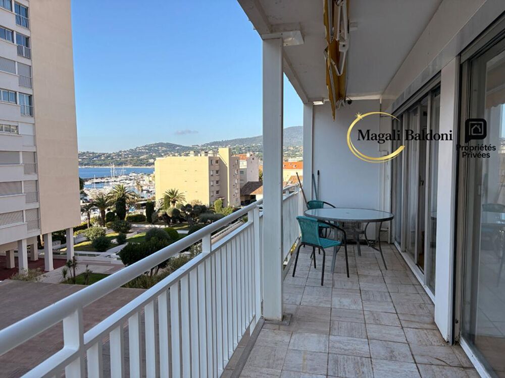 Location Appartement A LOUER T2 Meublé- SAINTE MAXIME- Apercu mer Sainte maxime