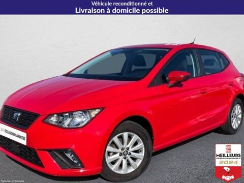 Seat Ibiza 1.0 ecotsi 95 ch s/s bvm5 style business 2021 occasion Lavau 10150