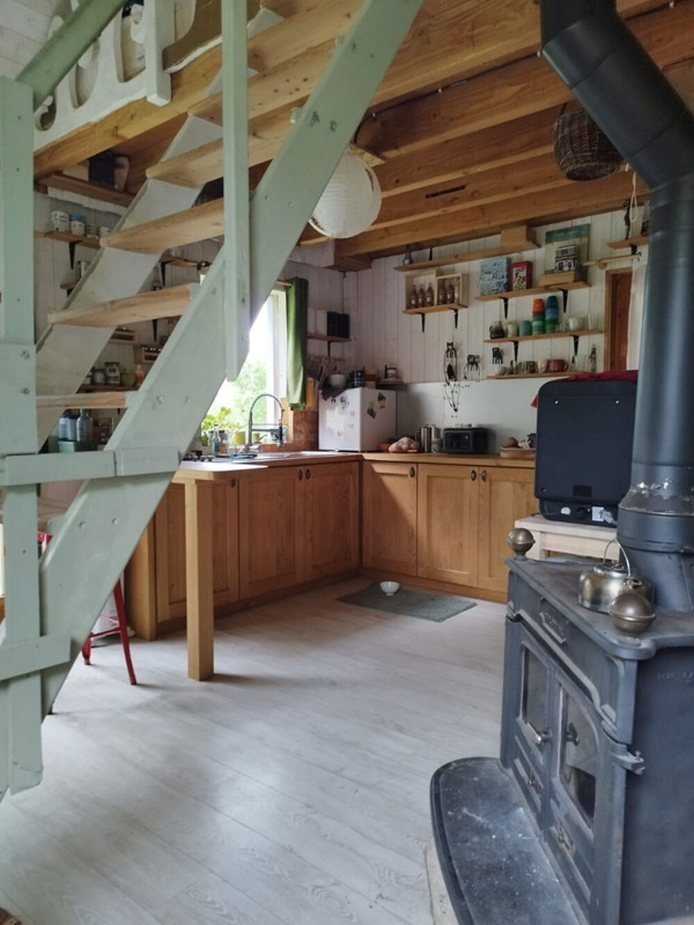 Vente Maison Coup de Cœur à Saint-Rivoal : L'art de vivre au naturel Saint rivoal