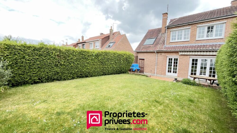 ***RARE***Semi Individuelle - 4 chambres - garage - jardin - 98 m²