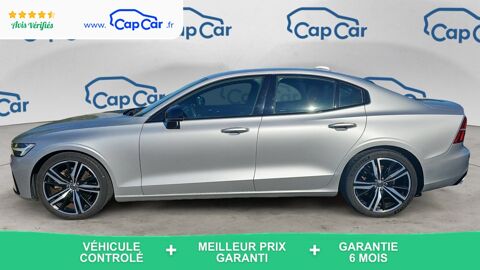 Volvo S60 2.0 B4 197 Geartronic 8 R-Design 2020 occasion Saint Roch 37390