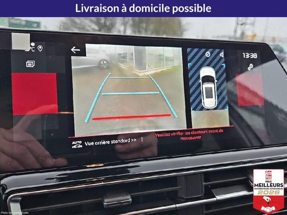 C5 aircross 1.2 HYBRIDE 145 PLUS E-DCS6 2024 occasion 10150 Lavau