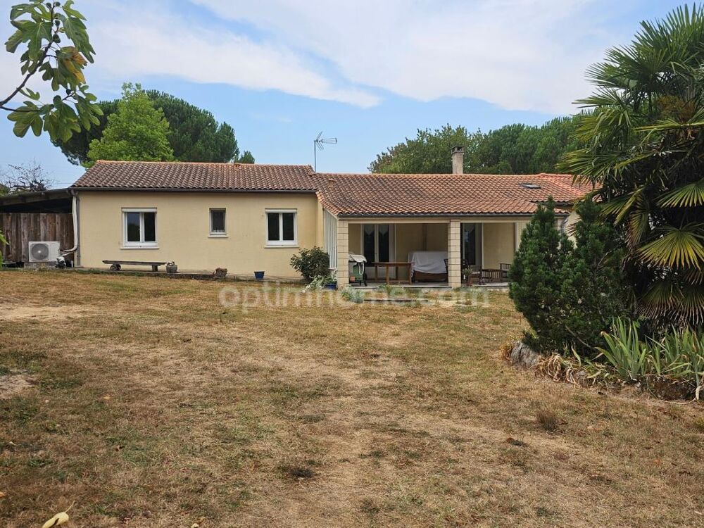 Vente Maison Maison de plain-pied de 120 m², 4/5 chambres et grand garage, au calme absolu. CHAMPNIERS (16) Champniers