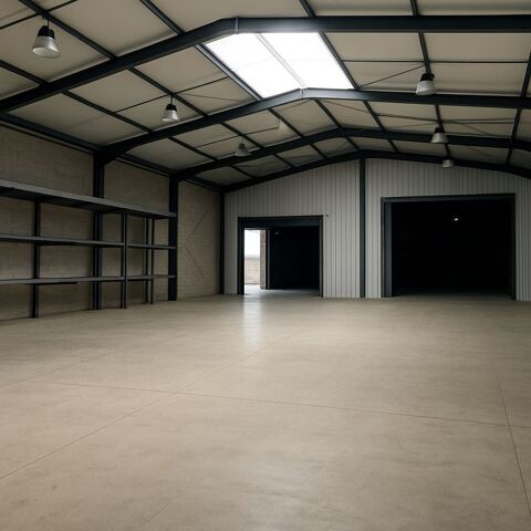 LOCAL de 1200 m2 sur une terrain de 5500m2 1545000 54400 Cosnes et romain