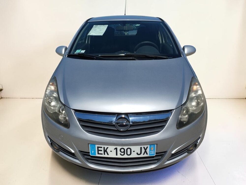 Corsa 1.4 TWINPORT 90 COSMO 3P 2007 occasion 06640 Saint-Jeannet