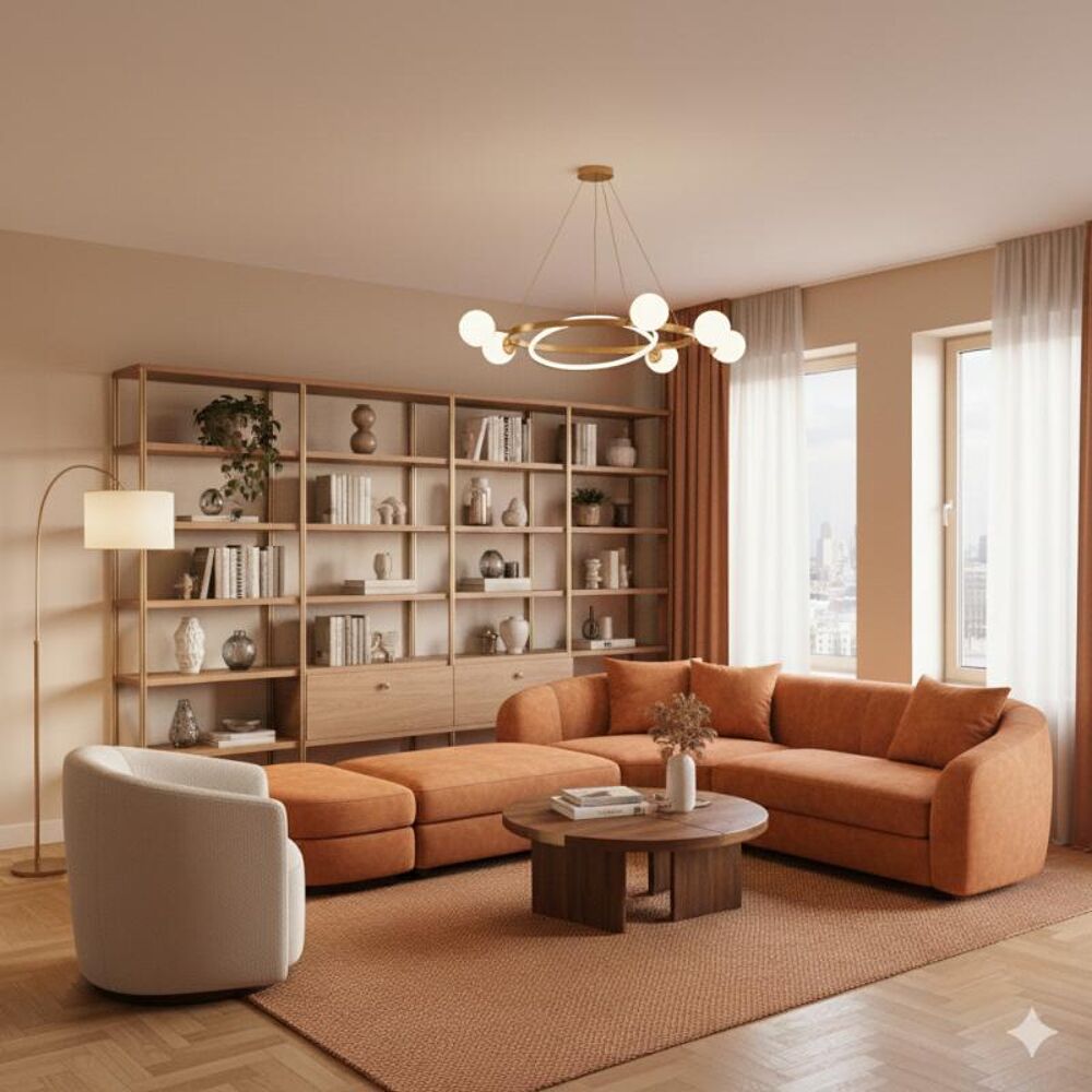 Vente Appartement *Appartement trois pièces de 75,52 m², en duplex, deux terrasses, parking – Cœur du Plateau de Saclay, Palaiseau* Palaiseau