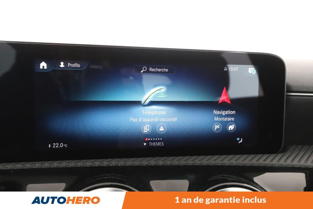 Classe A 180 d Style Line 8G-DCT 116 ch 2022 occasion 92130 Issy-les-Moulineaux