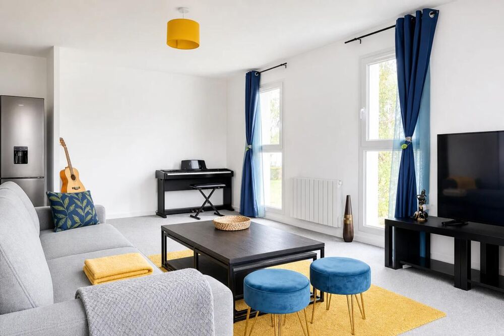 Appartement de 2 pièces de 45 m² situé à Val-de-Reuil