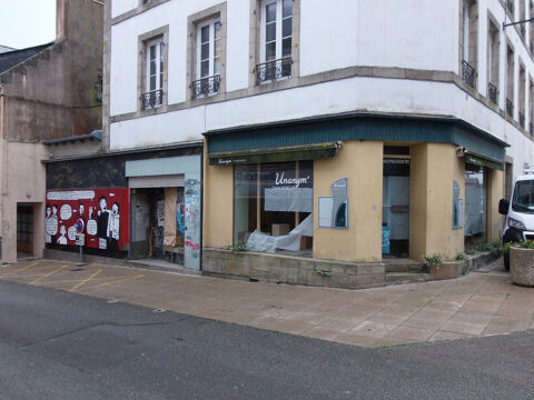 Emplacement N&deg;1 locaux commerciaux et logement 198000 29100 Douarnenez