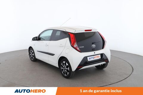 Aygo 1.0 VVT-i X-Play 5P 72 ch 2018 occasion 92130 Issy-les-Moulineaux