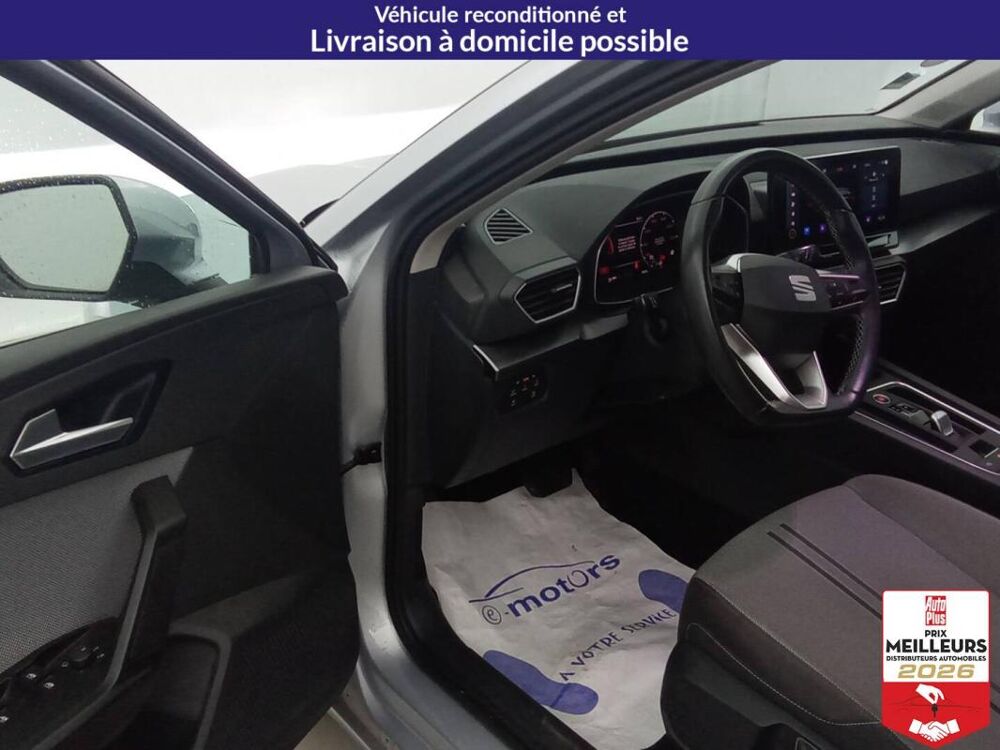 Leon SPORTSTOURER eTSI 110 DSG7 Style +GPS 2022 occasion 10150 Lavau