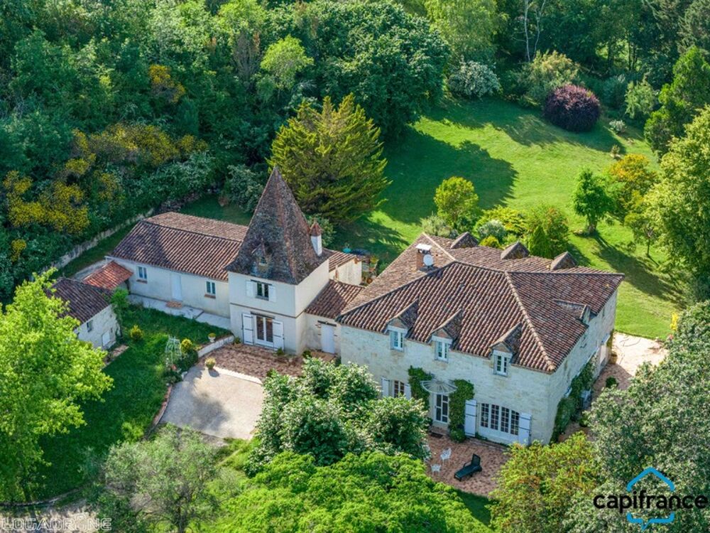 Vente Propriété/Château Golfech, à 10 minutes, propriété de charme au cœur de la nature sur plus de 15 hectares Saint urcisse