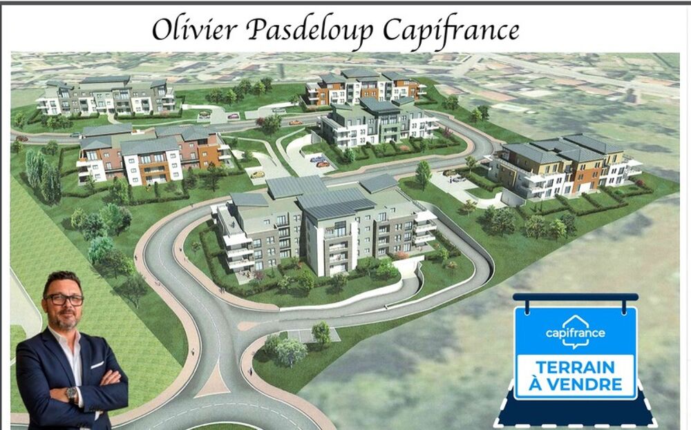Vente Terrain Terrain à vendre de 28 095,00 m² LE BREUIL (71) Le breuil