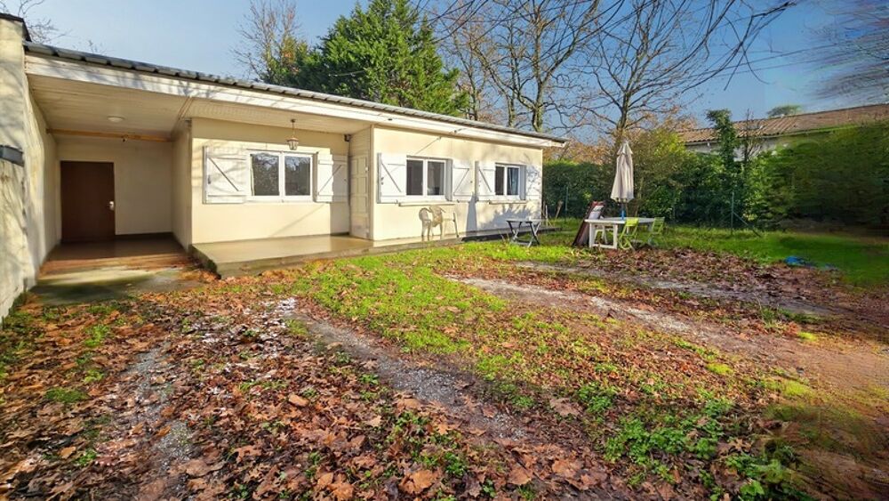 Maison de 55 m² avec potentiel dévolution  3 chambres  Terrain 977 m²