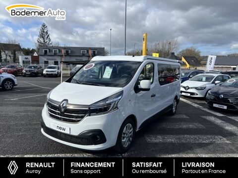 Renault Trafic (30) GRAND SPACENOMAD DCI 170ch EDC Iconic 2021 occasion Auray 56400
