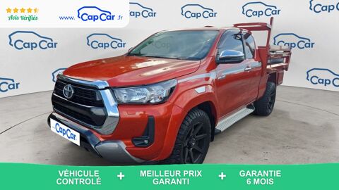 Toyota Hilux X-Tra Cabine 2.8 D-4D 204 4X4 BVA6 Invincible - Automatique 2022 occasion Marigot 97225