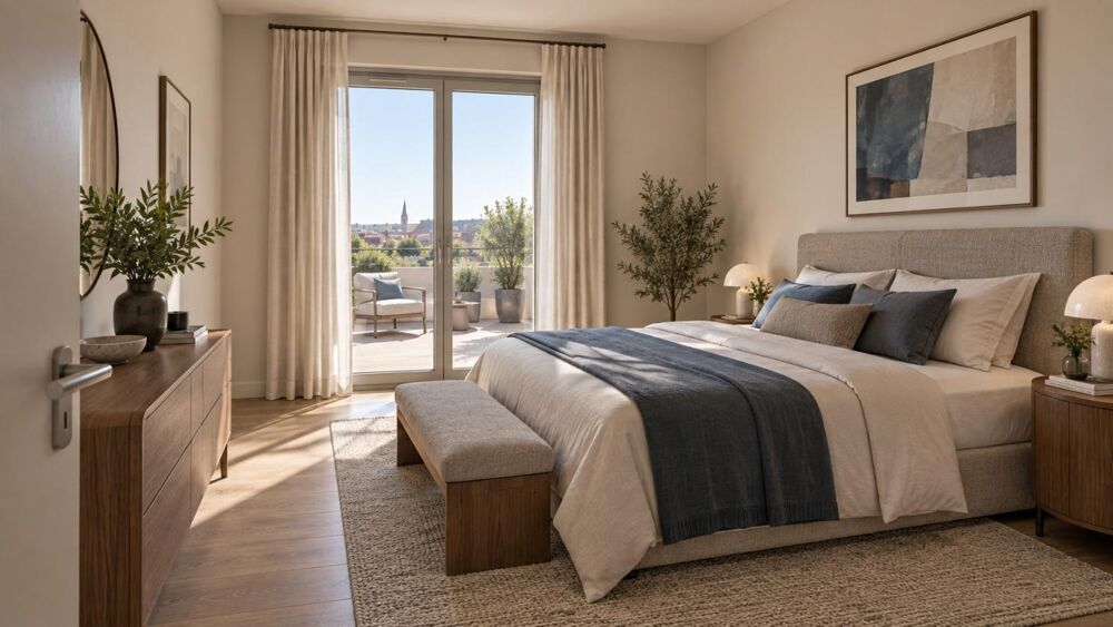 Vente Appartement T2 LUMINEUX AVEC GRANDE TERRASSE Bordeaux