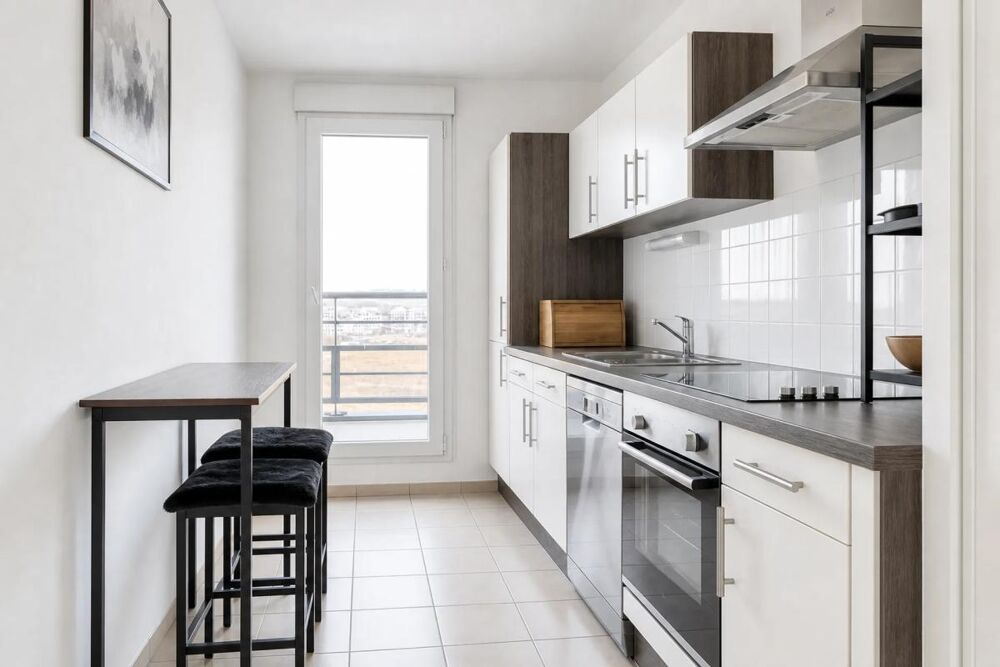 Appartement lumineux 4P avec 2 balcons à Rouen