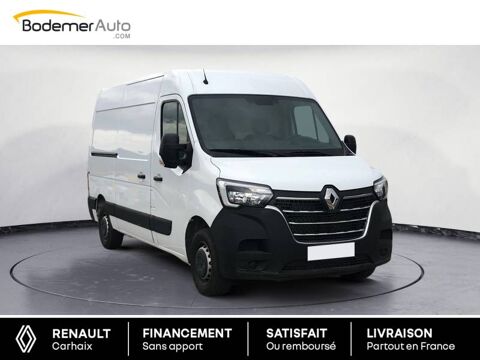 Renault Master FOURGON FGN TRAC F3500 L2H2 BLUE DCI 150 GRAND CONFORT 2023 occasion Carhaix-Plouguer 29270