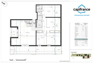  Appartement � vendre 5 pi�ces 115 m�