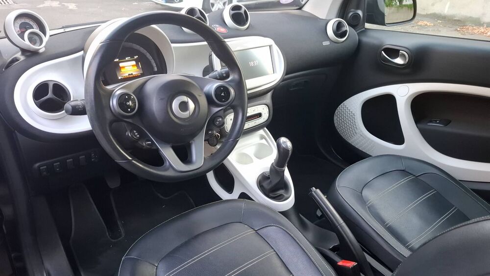 ForTwo III 1.0 71 Prime 2015 occasion 92700 Colombes