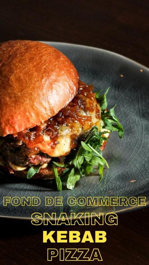 À vendre: Fonds de commerce de restauration rapide à Beuzeville 29500 27210 Beuzeville