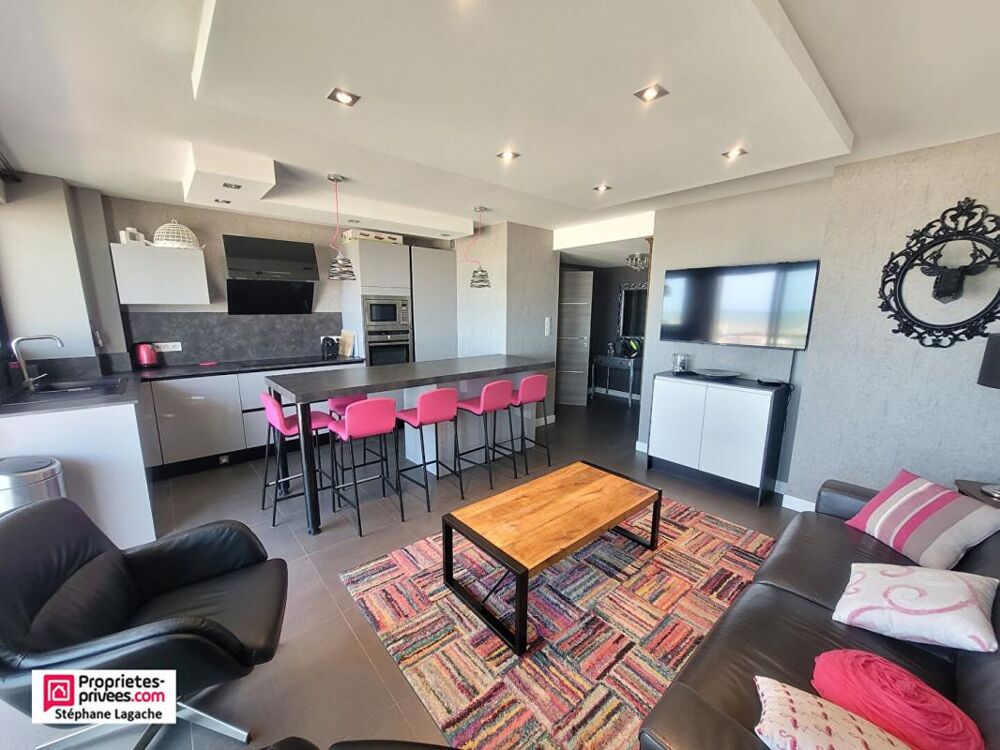 Vente Appartement Appartement Le Touquet Paris Plage 3 pièce(s) 60 m2 vue mer avec terrasse garage et cave Le touquet paris plage