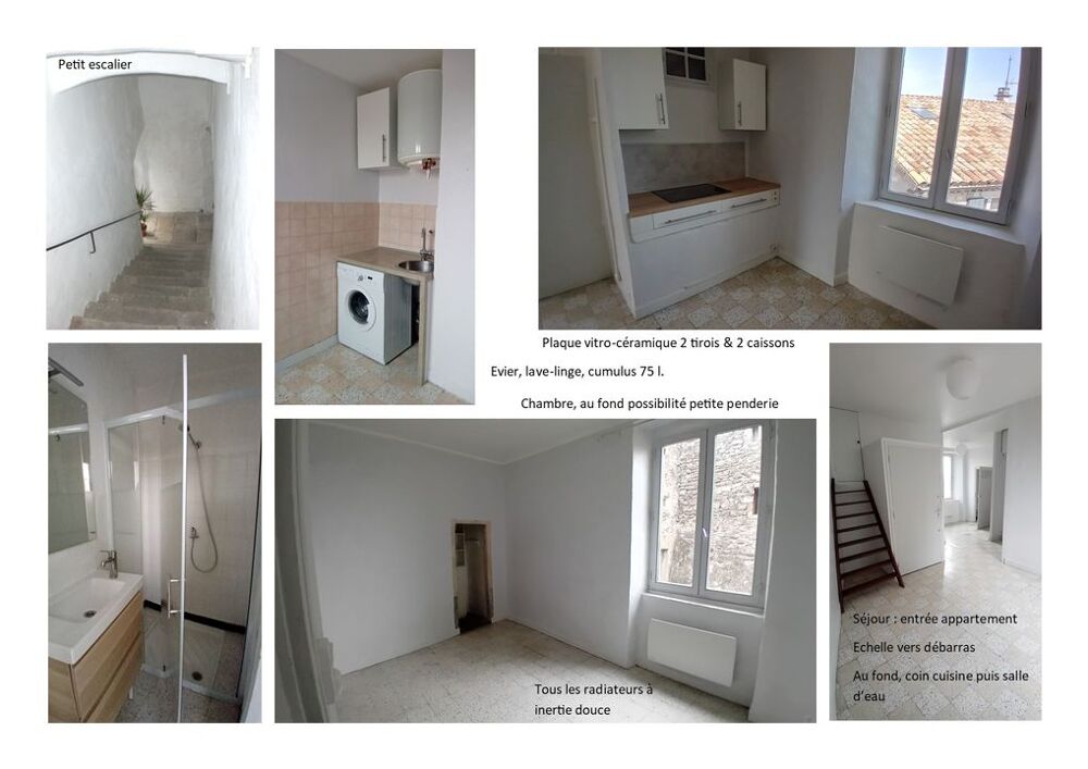 Location Appartement Appartement de 37m2 à louer sur Aubenas Aubenas