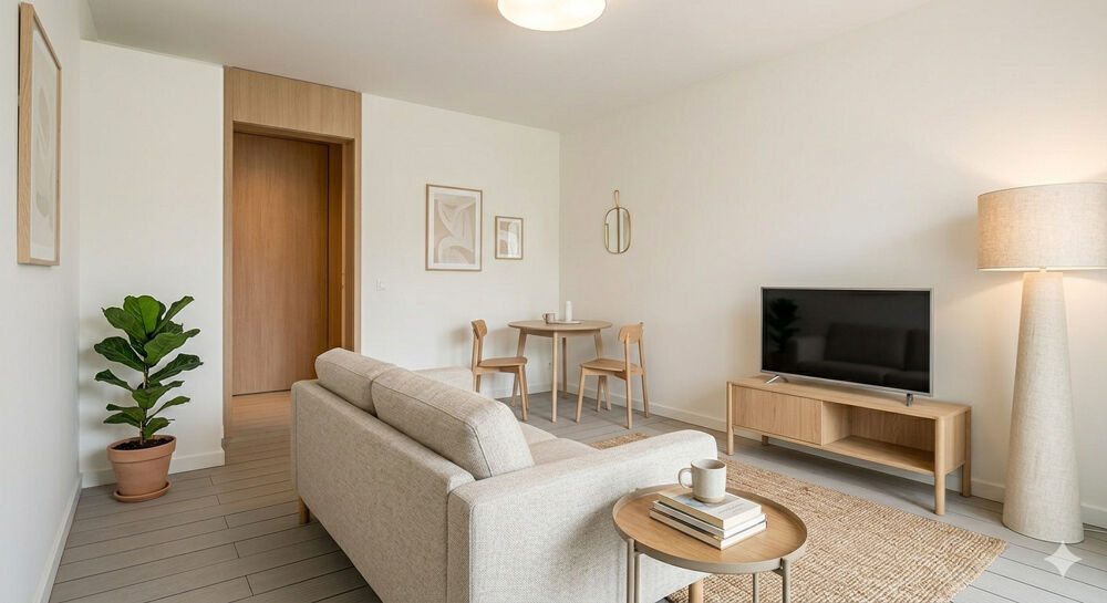 Vente Appartement - T1 BIS avec TERRASSE, PROCHE MÉTRO 14 - Clichy