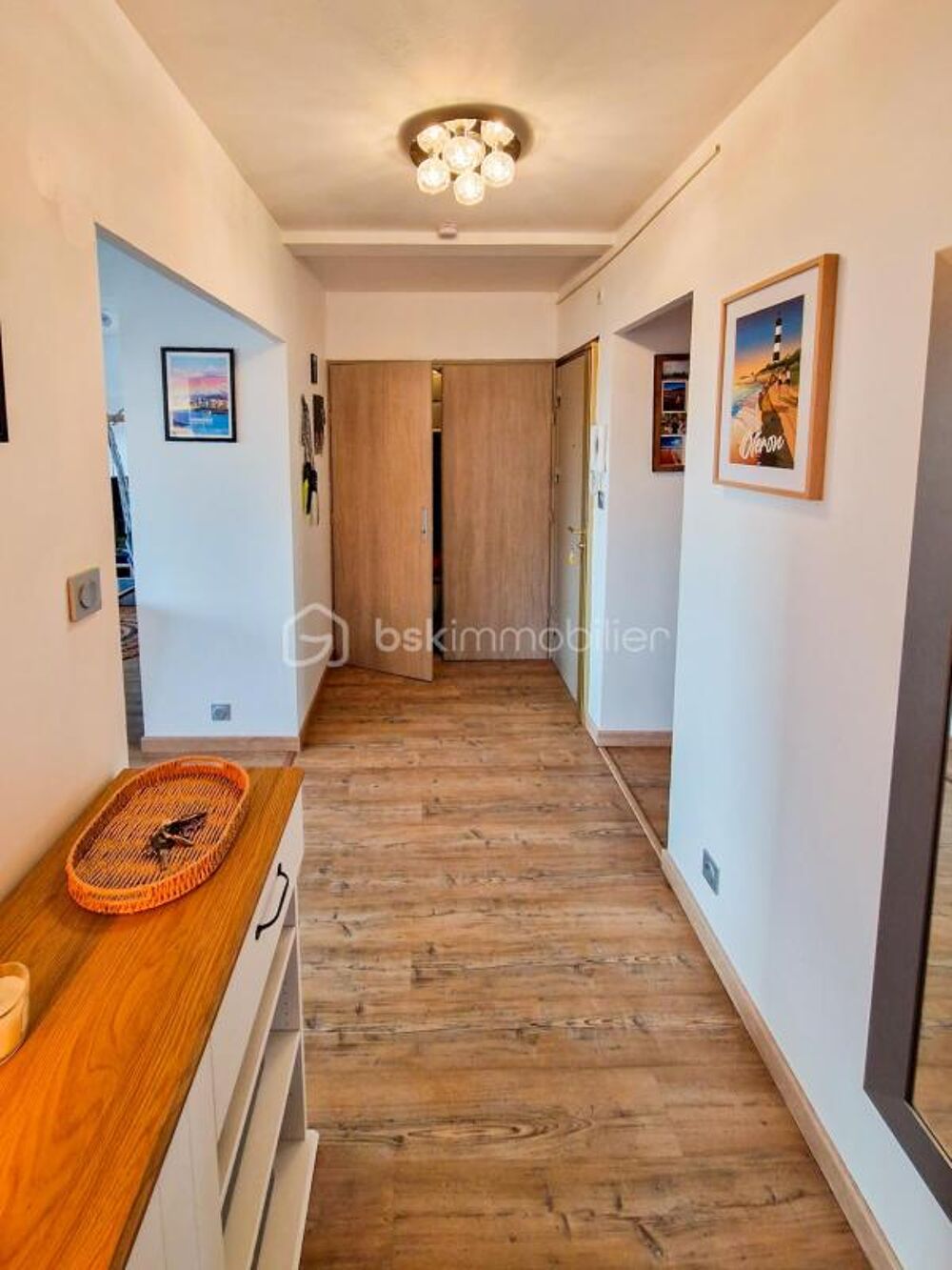 Vente Appartement Bel appartement 79m2 3P, 6ème étage résidence le 'Bourg Neuf' à Echirolles Echirolles