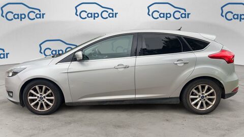 Focus III 1.5 TDCi 120 BVA6 Titanium - Automatique 2016 occasion 54000 Nancy