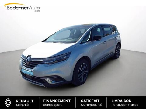Renault Espace Blue dCi 160 EDC Evolution 2021 occasion Saint-L&ocirc; 50000
