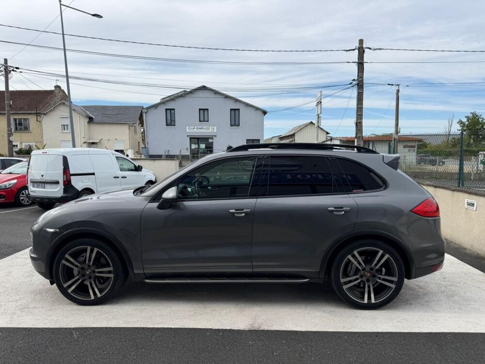 Cayenne 4.0 V8 TURBO S 382CH GARANTIE 6 MOIS / REPRISE POSSIBLE 2014 occasion 36300 Le Blanc