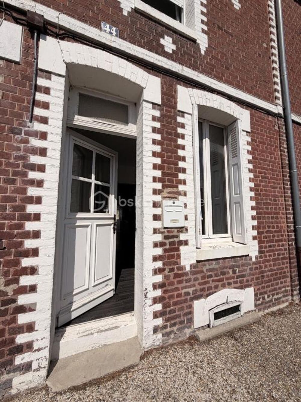 Vente Maison Maison de ville en briques proche des commerces avec terrasse Eu