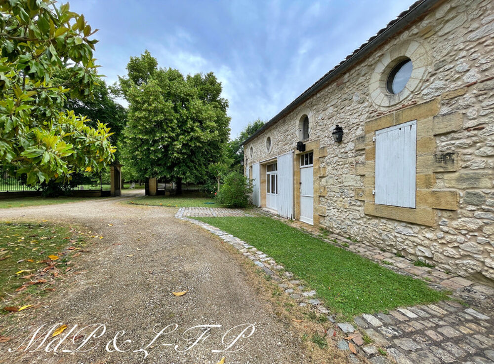 Vente Maison Superbe propriété avec parc 2 Ha et piscine Saint avit saint nazaire