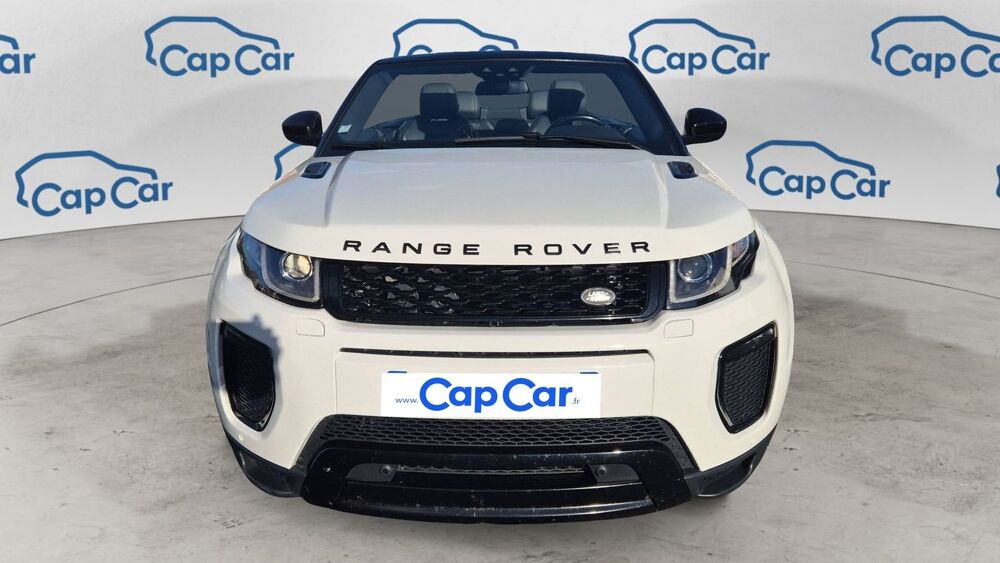 Range Rover Evoque Cabriolet 2.0 TD4 150 4WD BVA9 HSE Dynamic 2017 occasion 23000 Gueret