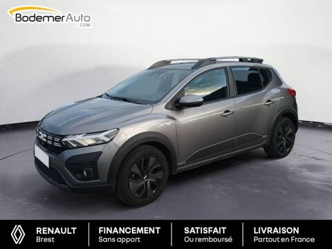 Dacia Sandero ECO-G 100 GSR2 Stepway Expression 2025 occasion Brest 29200