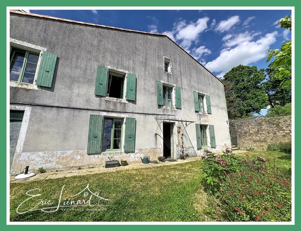 Maison à vendre 4 pièces PAMPROUX (79)