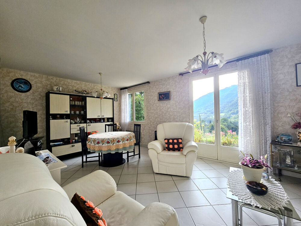Maison plain-pied -Terrain 4020m2- Nature et calme- Saint-Jeoire (74490)