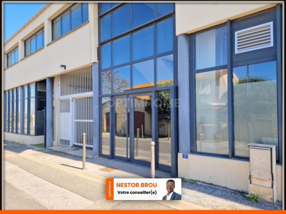   Local/bureau à louer 318 m² SETE (34) 