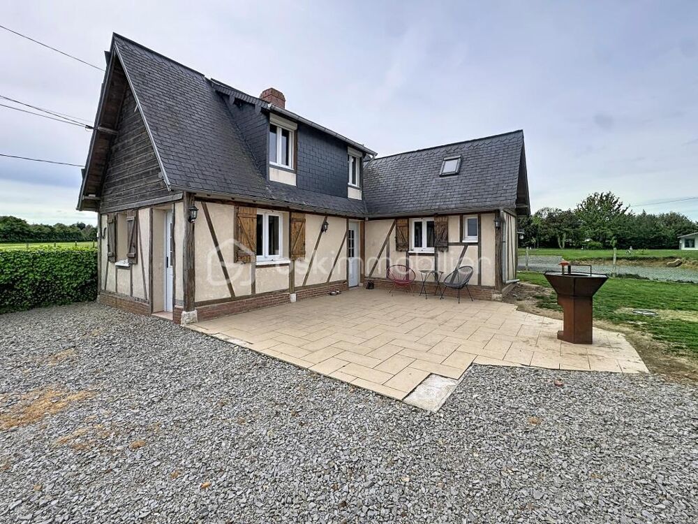 Vente Maison Maison indépendante avec jardin à 4 min du centre de BERNAY Saint aubin le vertueux
