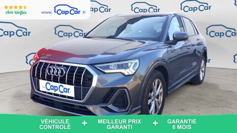 Audi Q3 II 35 TFSI 150 Mild-Hybrid S-Tronic 7 S line - Automatique 2020 occasion Saint Avold 57500