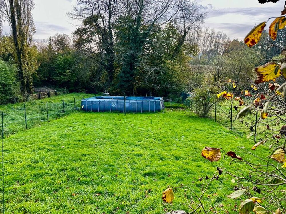 Vente Maison Longère de 110 m² avec dépendances et jardin Pipriac