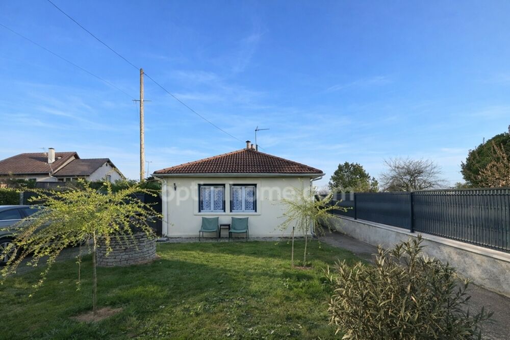 HEUILLEY SUR SAONE (21) - Maison 3 pièces - 2 chambres