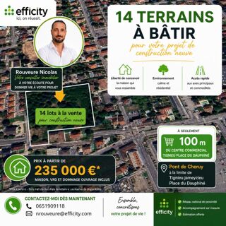  Terrain à vendre 270 m²
