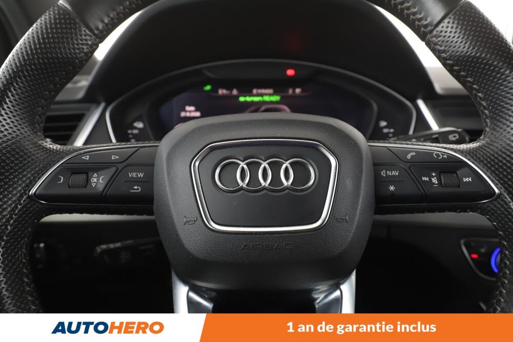Q5 55 TFSIe S line Quattro S tronic 7 367 ch 2020 occasion 92130 Issy-les-Moulineaux