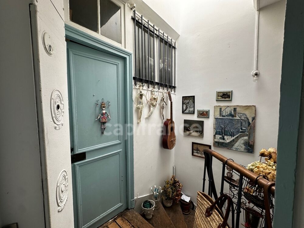 Vente Appartement Dpt Paris (75), PARIS 11me Arrt - Impasse prive quartier Popincourt - Appartement ancien  rnover - 2 pices - 36 m2 Paris 11