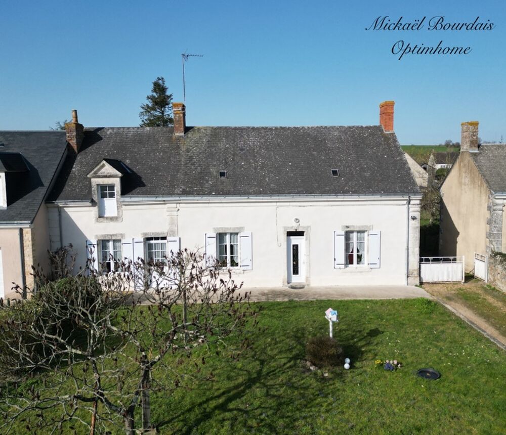 Maison plain-pied avec hangar & potentiel dextension  Luché-Pringé (72800)