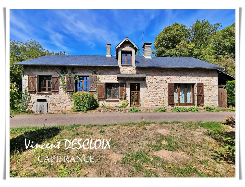 Vente Maison Maison à vendre 6 pièces ALLIGNY EN MORVAN (58230) Terrain 12 200m² Alligny en morvan